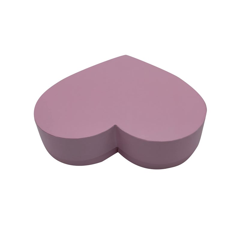 WENPACK Empty Heart Shaped Gift Box Strawberry Packaging (Pink) - Image 4